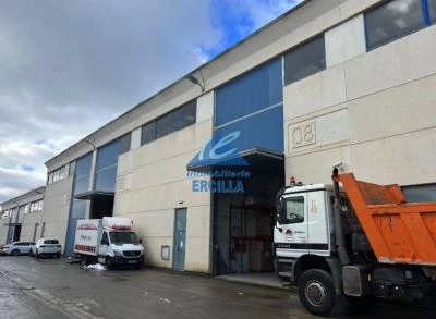 Miniatura de Nave industrial en venta de reciente construcción en Legutiano